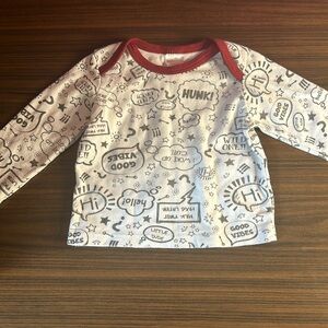 (3 for $10) 6-9 Month Baby Top